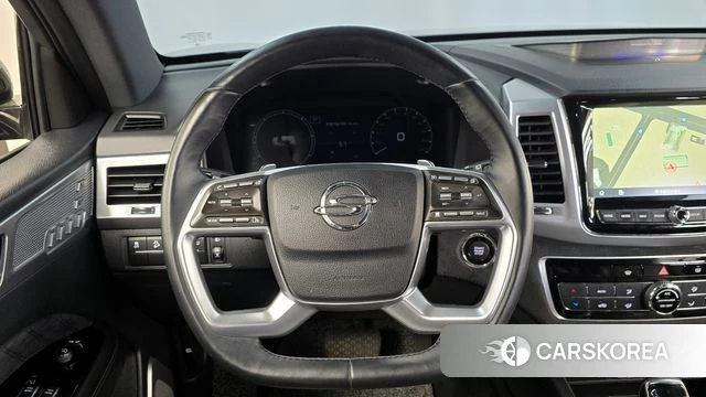 Ssangyong All New Rexton 2022 Черный из Кореи, фото 4