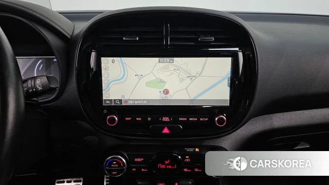 Kia Soul Booster EV 2019 Песочный из Кореи, фото 4