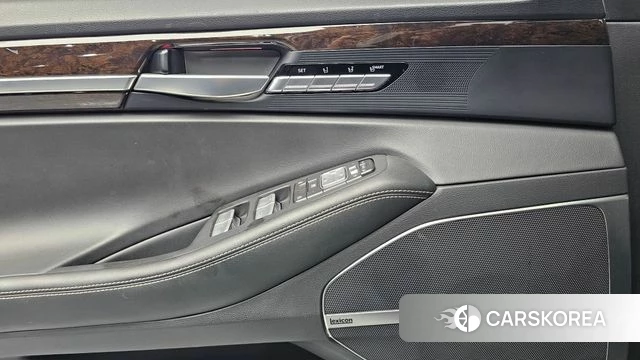 Genesis G90 2021 Серый из Кореи, фото 4