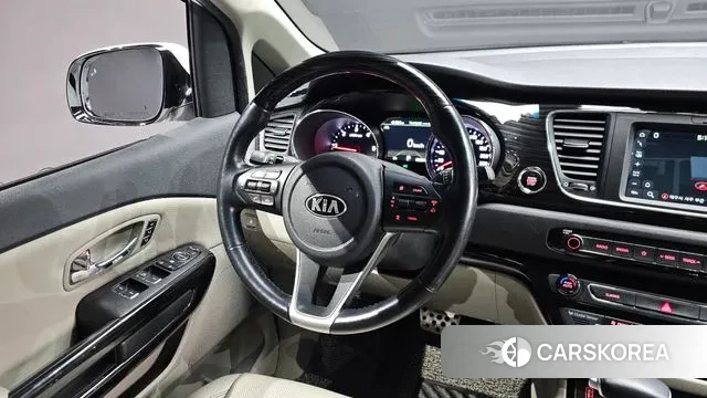 Kia The New Carnival 2019 Белый из Кореи, фото 4