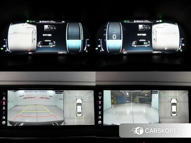 Kia K7 Premier Hybrid 2020 Черный из Кореи, фото 4
