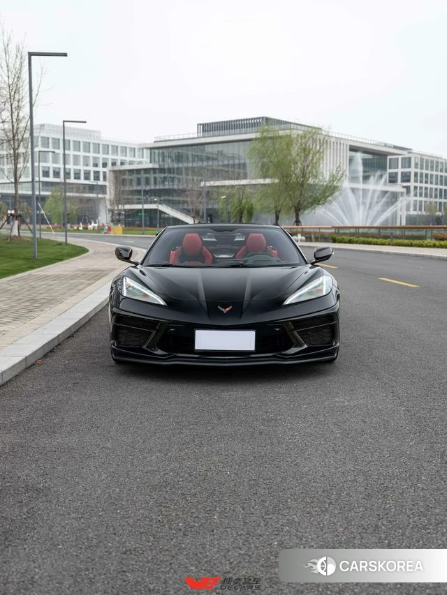 Chevrolet Corvette 2024 Черный из Китая, фото 4
