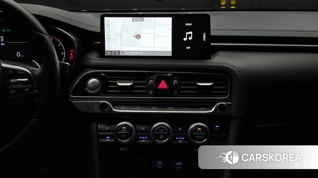 Genesis The New G70 2021 Синий из Кореи, фото 4