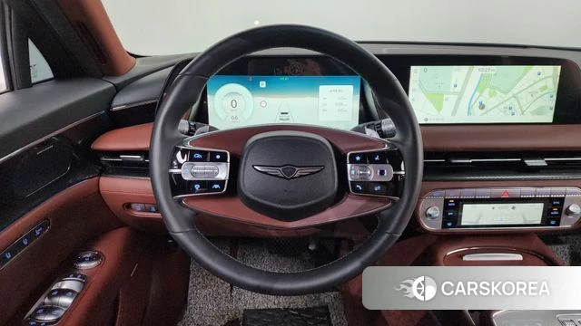 Genesis G90 (RS4) 2022 Черный из Кореи, фото 4