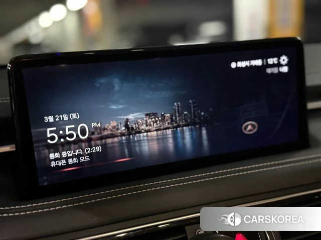 Genesis The New G70 2021 Белый из Кореи, фото 4