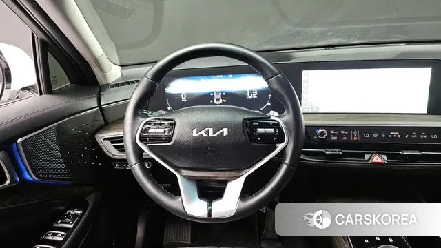 Kia K8 Hybrid 2024 Белый из Кореи, фото 4