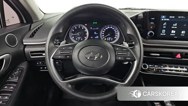 Hyundai Sonata (DN8) 2019 Белый из Кореи, фото 4