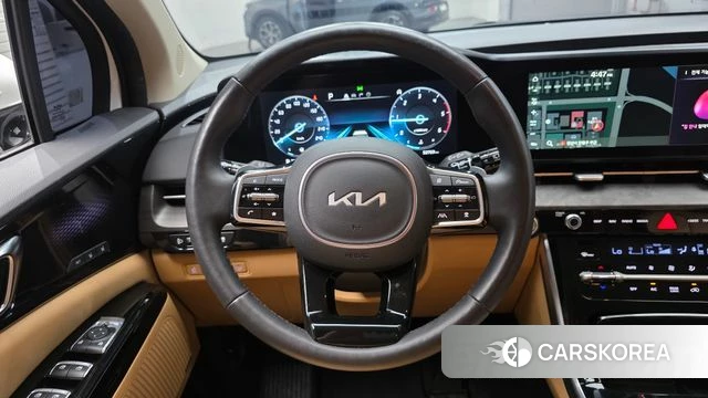 Kia Carnival 4th generation 2023 Белый из Кореи, фото 4