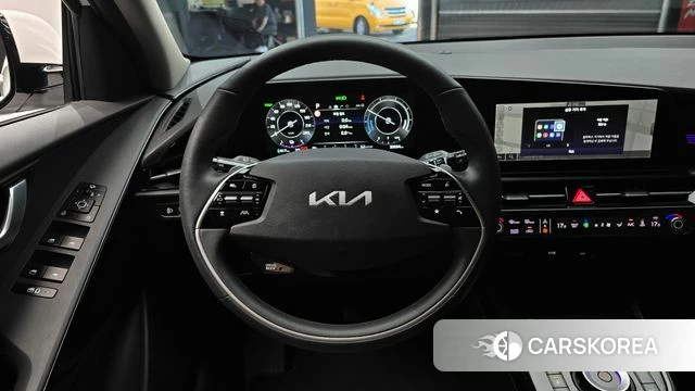 Kia Di All New Niro EV 2023 Белый из Кореи, фото 4