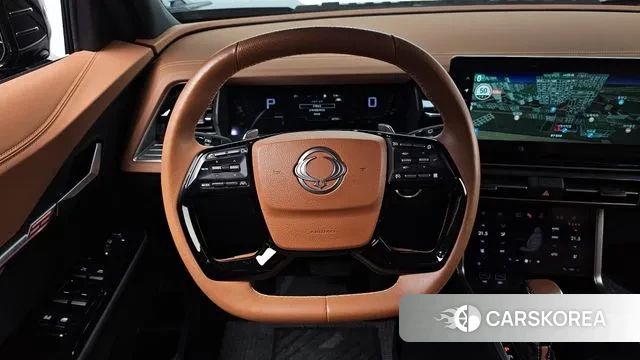 Ssangyong Torres 2024 Черный из Кореи, фото 4