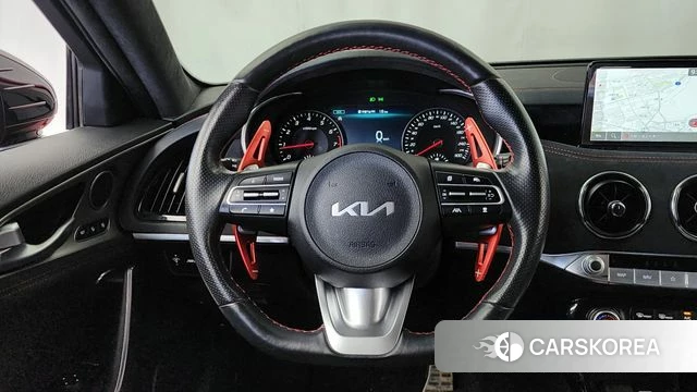 Kia Stinger Meister 2022 Красный из Кореи, фото 4