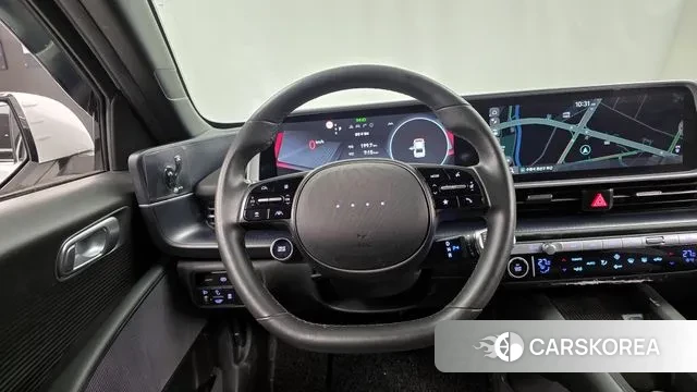 Hyundai Ionic 6 2023 Белый из Кореи, фото 4