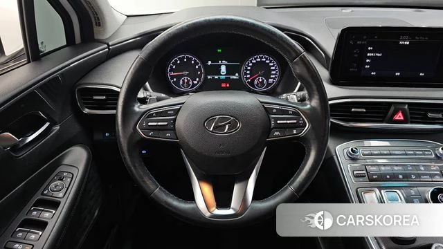 Hyundai The New Santa Fe 2021 Белый из Кореи, фото 4