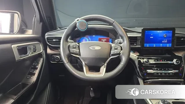 Ford Explorer 6th Generation 2021 Серый из Кореи, фото 4