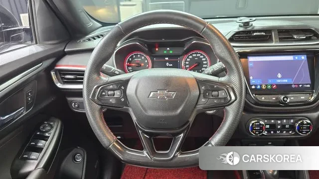 Chevrolet (GM Daewoo) Trailblazer 2022 Серый из Кореи, фото 4