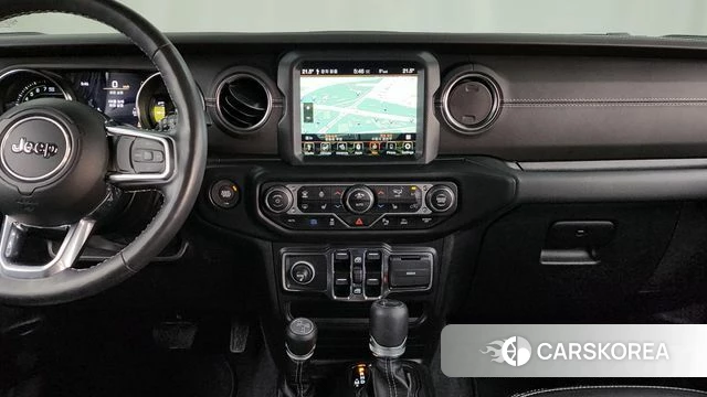 Jeep Wrangler (JL) 2022 Черный из Кореи, фото 4