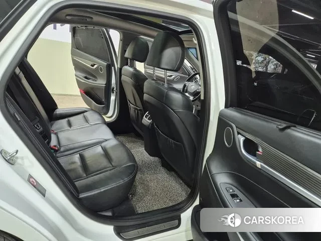 Hyundai Grandeur IG Hybrid 2018 Белый из Кореи, фото 4