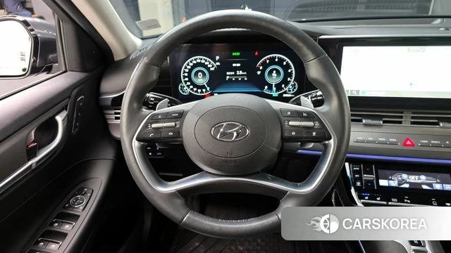 Hyundai The New Grandeur IG 2020 Серый из Кореи, фото 4