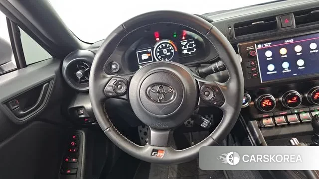 Toyota GR86 2024 Серый из Кореи, фото 4