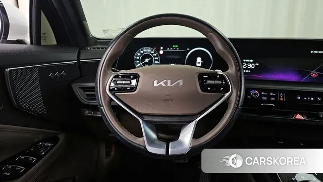 Kia K8 2022 Белый из Кореи, фото 4