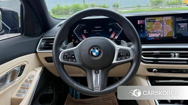 BMW 3 Series (G20) 2022 Черный из Кореи, фото 4