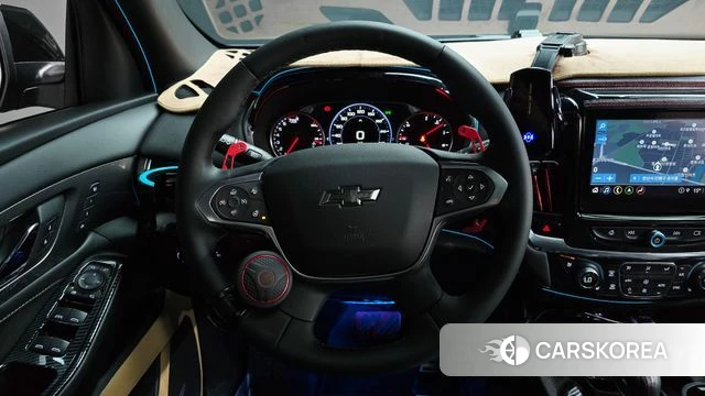 Chevrolet (GM Daewoo) Traverse 2023 Белый из Кореи, фото 4