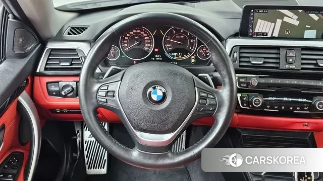 BMW 4 Series (F32) 2018 Белый из Кореи, фото 4