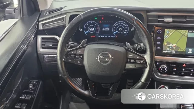 Ssangyong Beautiful Korando 2019 Черный из Кореи, фото 4