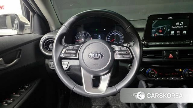 Kia Come New K3 2021 Белый из Кореи, фото 4