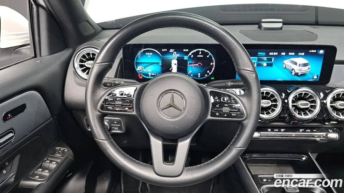 Mercedes-Benz GLB-Class X247 2021 Белый из Кореи, фото 4