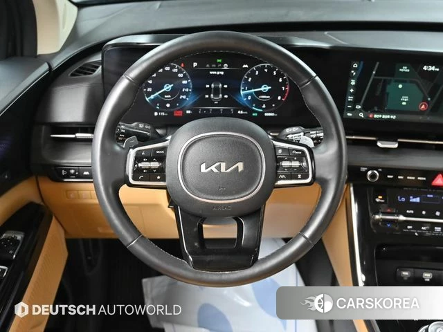 Kia Carnival 4th generation 2023 Черный из Кореи, фото 4