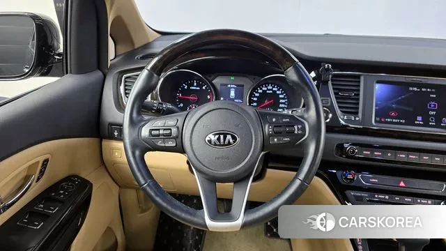 Kia The New Carnival 2019 Черный из Кореи, фото 4