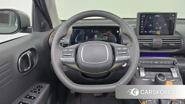 Hyundai Casper 2021 Темно-зеленый из Кореи, фото 4