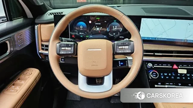 Hyundai Santa Fe (MX5) 2024 Белый из Кореи, фото 4