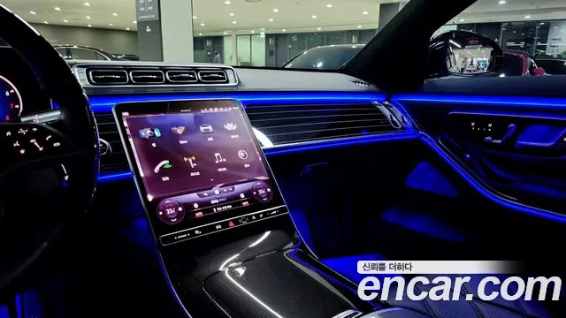 Mercedes-Benz S-Class W223 2022 Черный из Кореи, фото 4