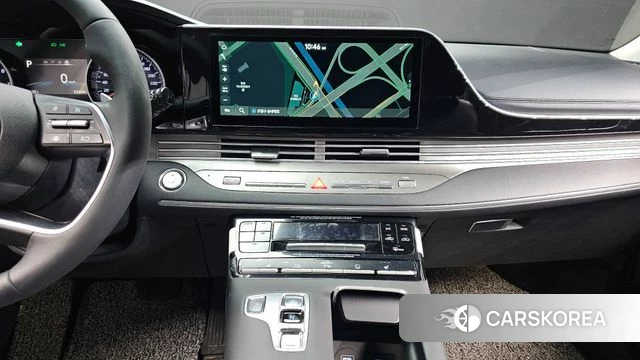 Hyundai The New Grandeur IG 2021 Серый из Кореи, фото 4