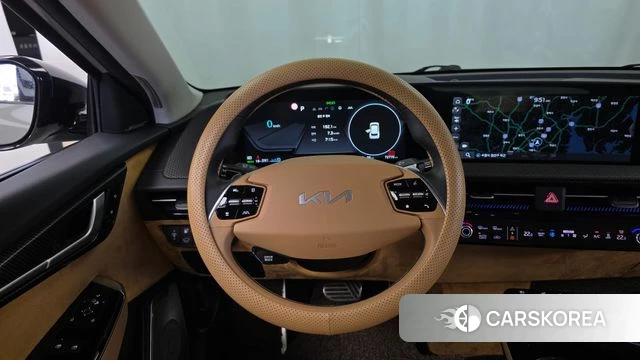 Kia EV6 2023 Жемчужный цвет из Кореи, фото 4