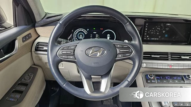Hyundai Palisade 2022 Серый из Кореи, фото 4