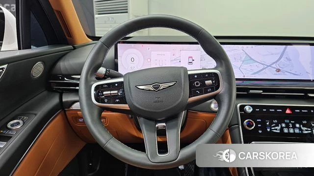 Genesis GV80 2024 Белый из Кореи, фото 4