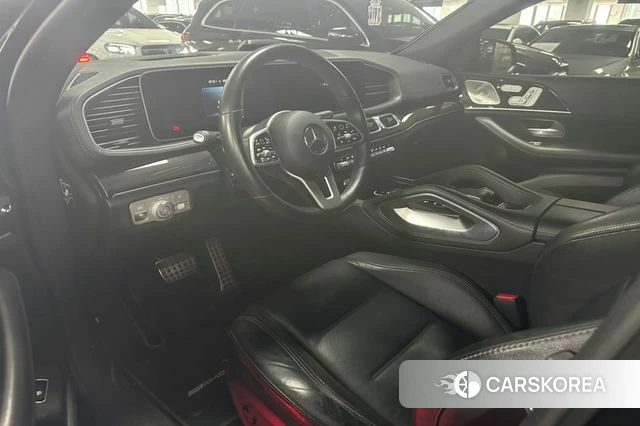 Mercedes-Benz GLE-Class W167 2021 Черный из Кореи, фото 4