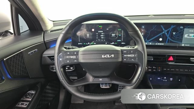 Kia The New K8 Hybrid 2025 Серый из Кореи, фото 4