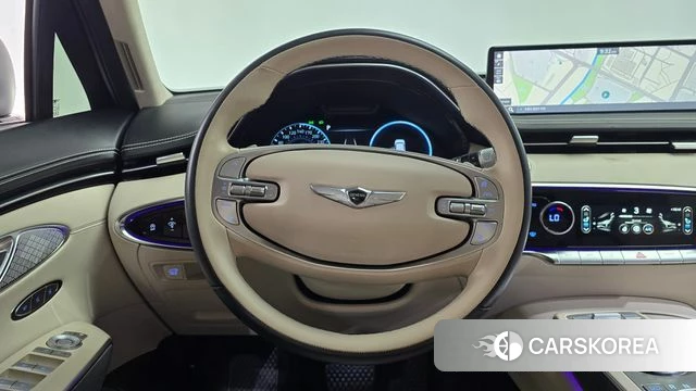 Genesis GV70 2023 Серый из Кореи, фото 4