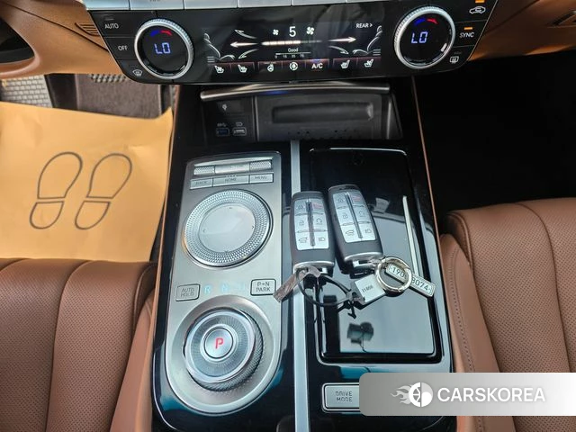 Genesis G80 (RG3) 2022 Черный из Кореи, фото 4