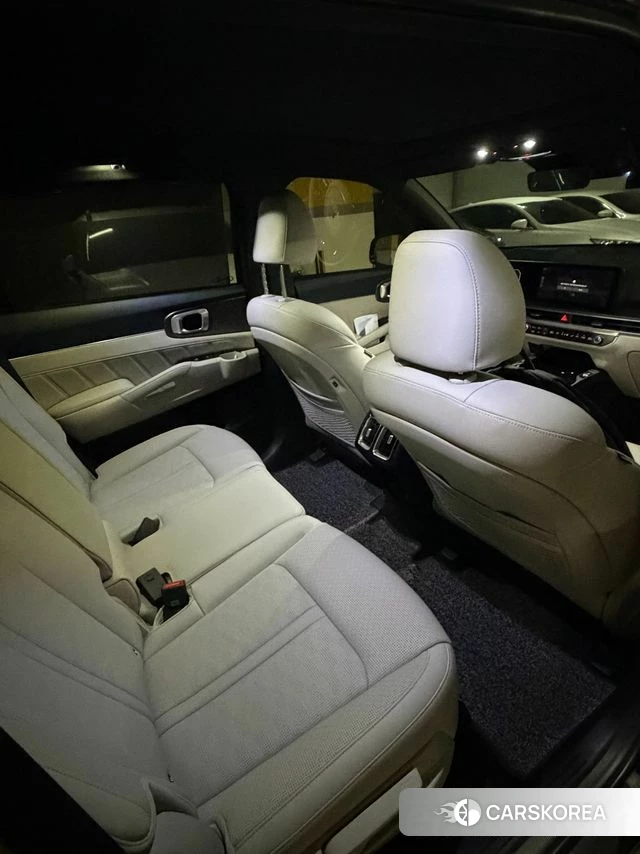 Kia The New Sorento 4th Generation 2023 Черный из Кореи, фото 4