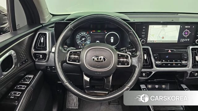 Kia Sorento 4th Generation 2021 Черный из Кореи, фото 4
