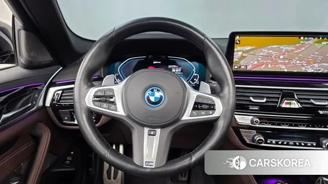 BMW 5 Series (G30) 2022 Черный из Кореи, фото 4