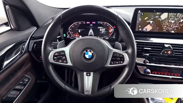 BMW 6 Series GT (G32) 2021 Белый из Кореи, фото 4