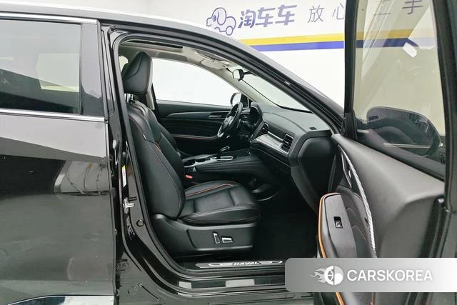 Haval F7 2021 Черный из Китая, фото 4