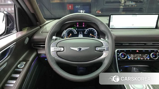 Genesis GV80 2020 Синий из Кореи, фото 4