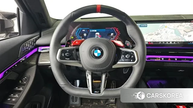 BMW M5 (G90) 2025 Белый из Кореи, фото 4